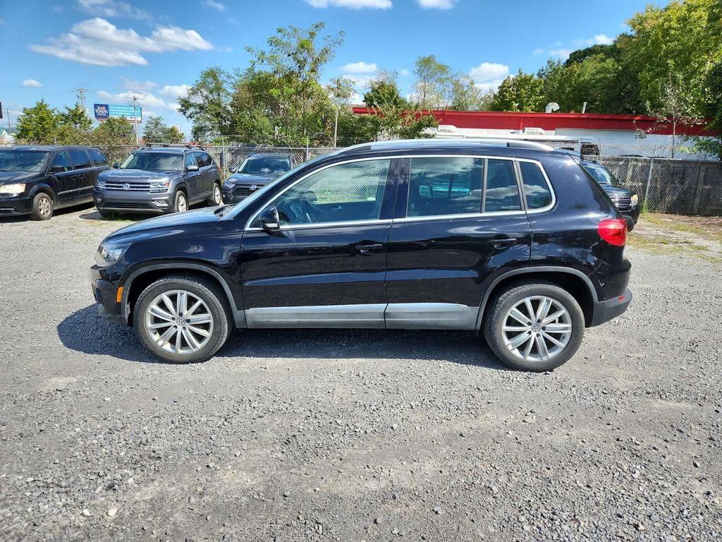 used 2016 Volkswagen Tiguan car, priced at $9,500