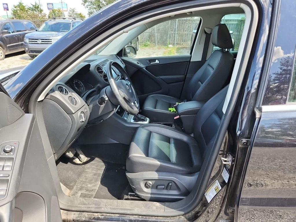 used 2016 Volkswagen Tiguan car, priced at $9,500
