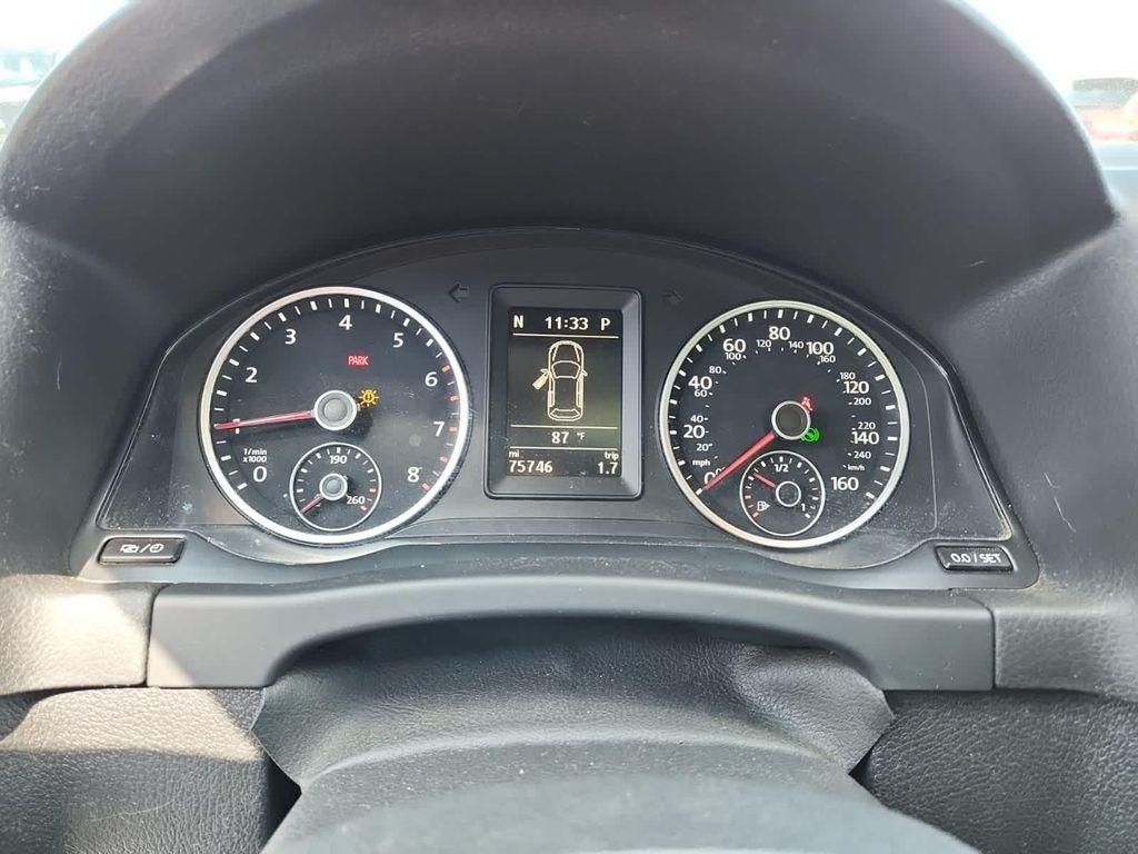 used 2016 Volkswagen Tiguan car, priced at $9,500