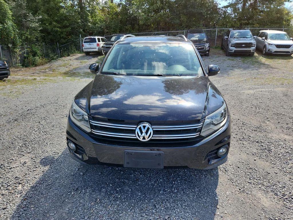 used 2016 Volkswagen Tiguan car, priced at $9,500