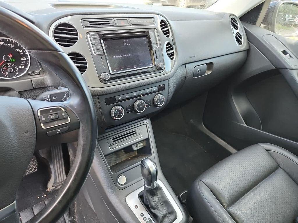 used 2016 Volkswagen Tiguan car, priced at $9,500