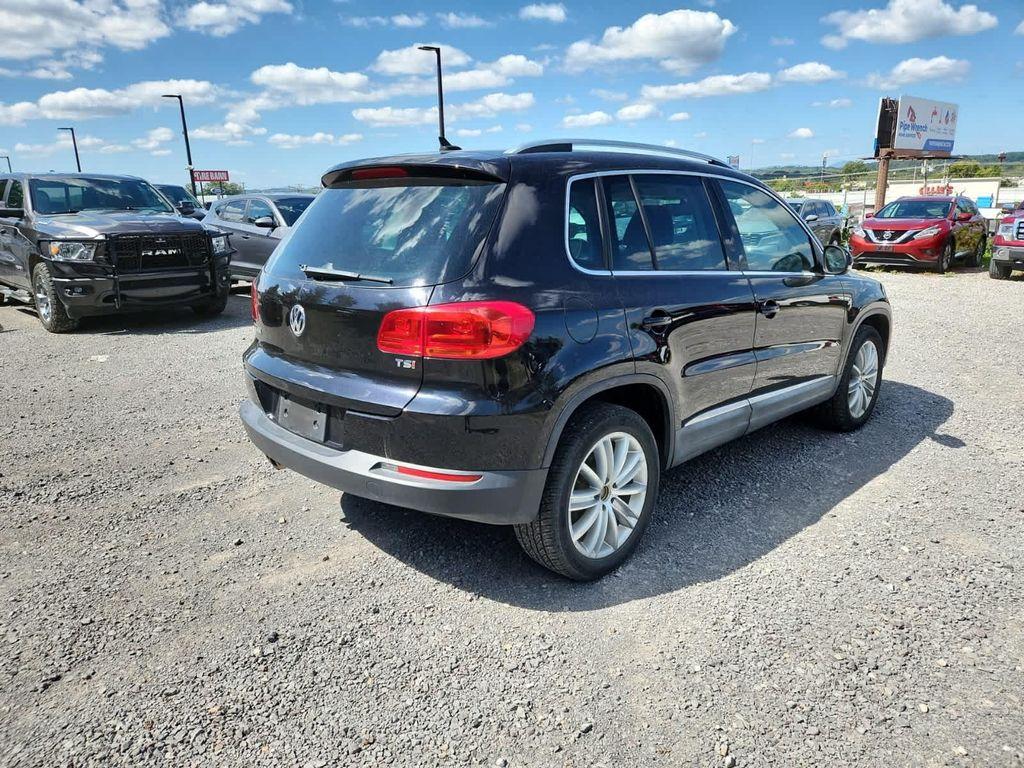 used 2016 Volkswagen Tiguan car, priced at $9,500