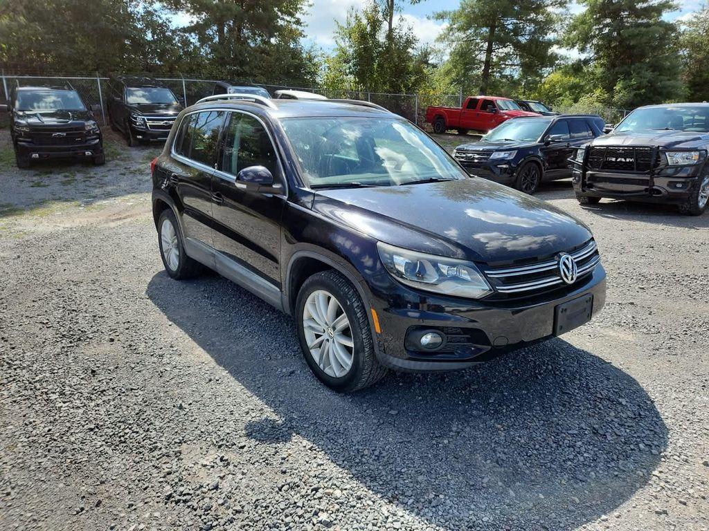 used 2016 Volkswagen Tiguan car, priced at $9,500