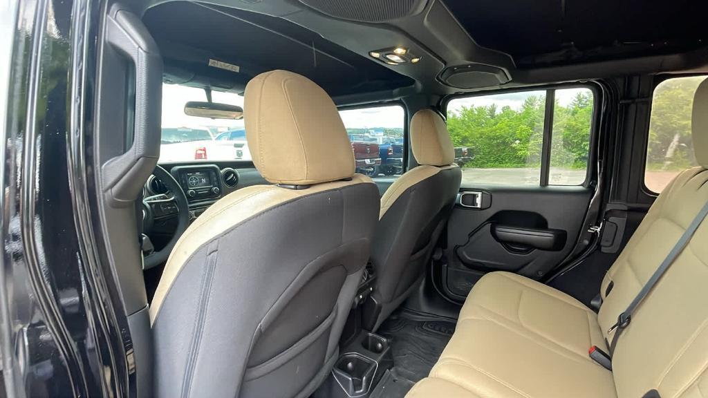 used 2019 Jeep Wrangler Unlimited car, priced at $28,030