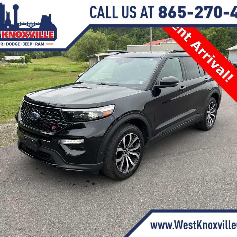 used 2020 Ford Explorer car, priced at $30,595