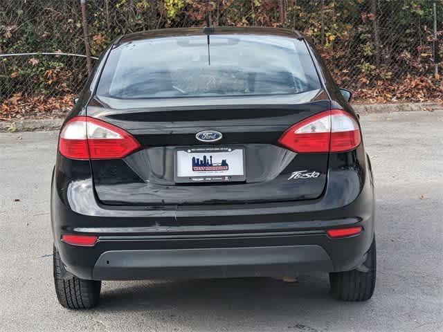 used 2016 Ford Fiesta car, priced at $6,000