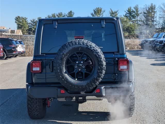 new 2025 Jeep Wrangler car, priced at $41,280