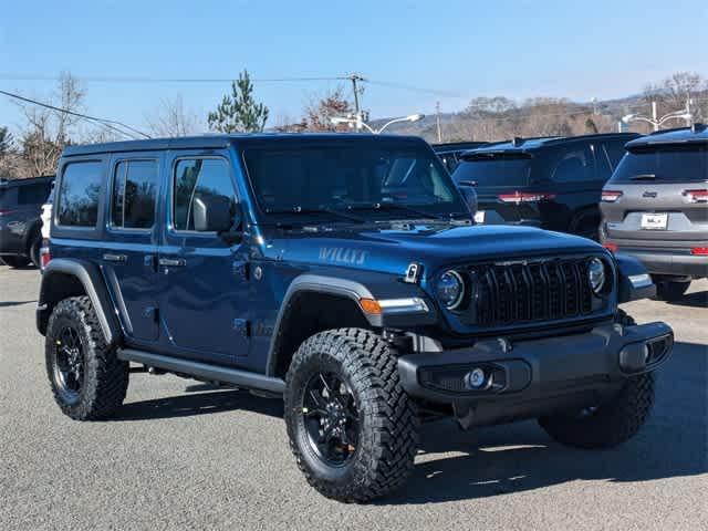 new 2025 Jeep Wrangler car, priced at $41,280