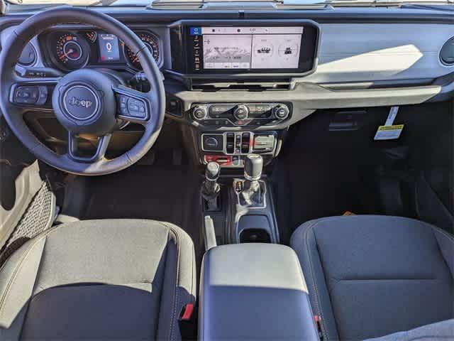 new 2025 Jeep Wrangler car, priced at $41,280