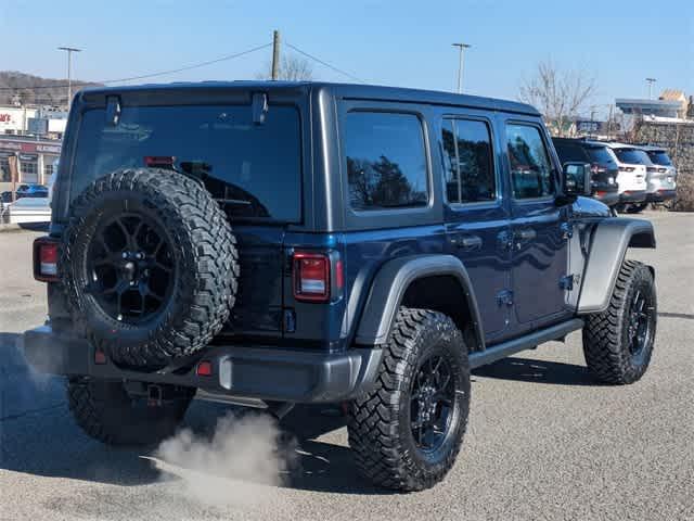 new 2025 Jeep Wrangler car, priced at $41,280