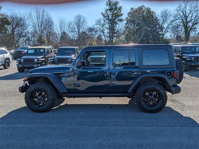 new 2025 Jeep Wrangler car, priced at $41,280