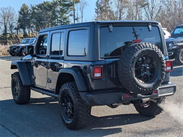 new 2025 Jeep Wrangler car, priced at $41,280