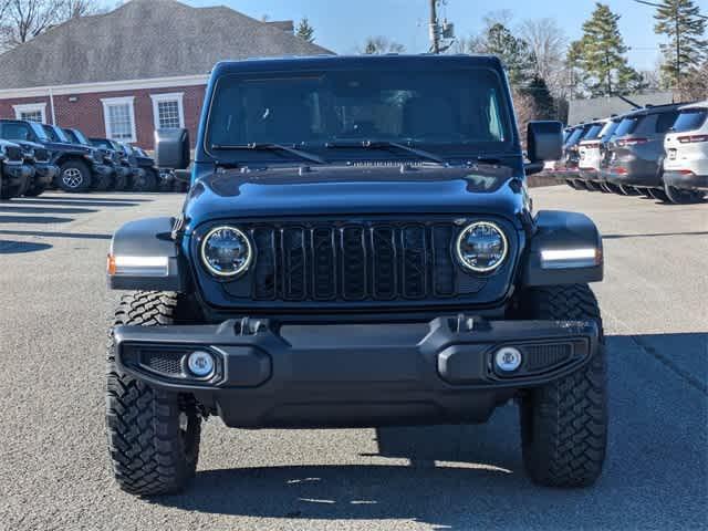 new 2025 Jeep Wrangler car, priced at $41,280