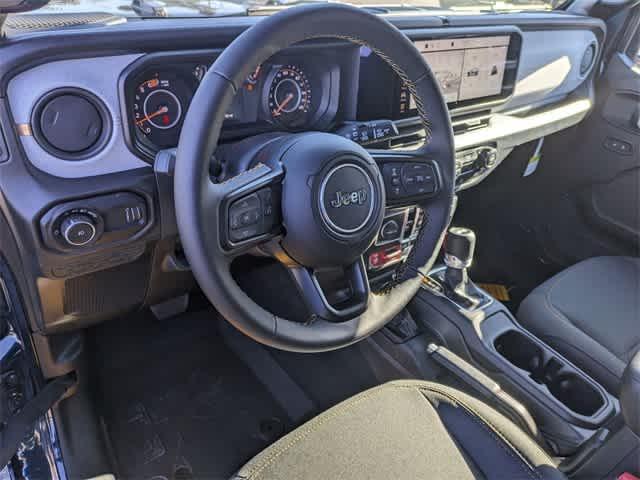 new 2025 Jeep Wrangler car, priced at $41,280