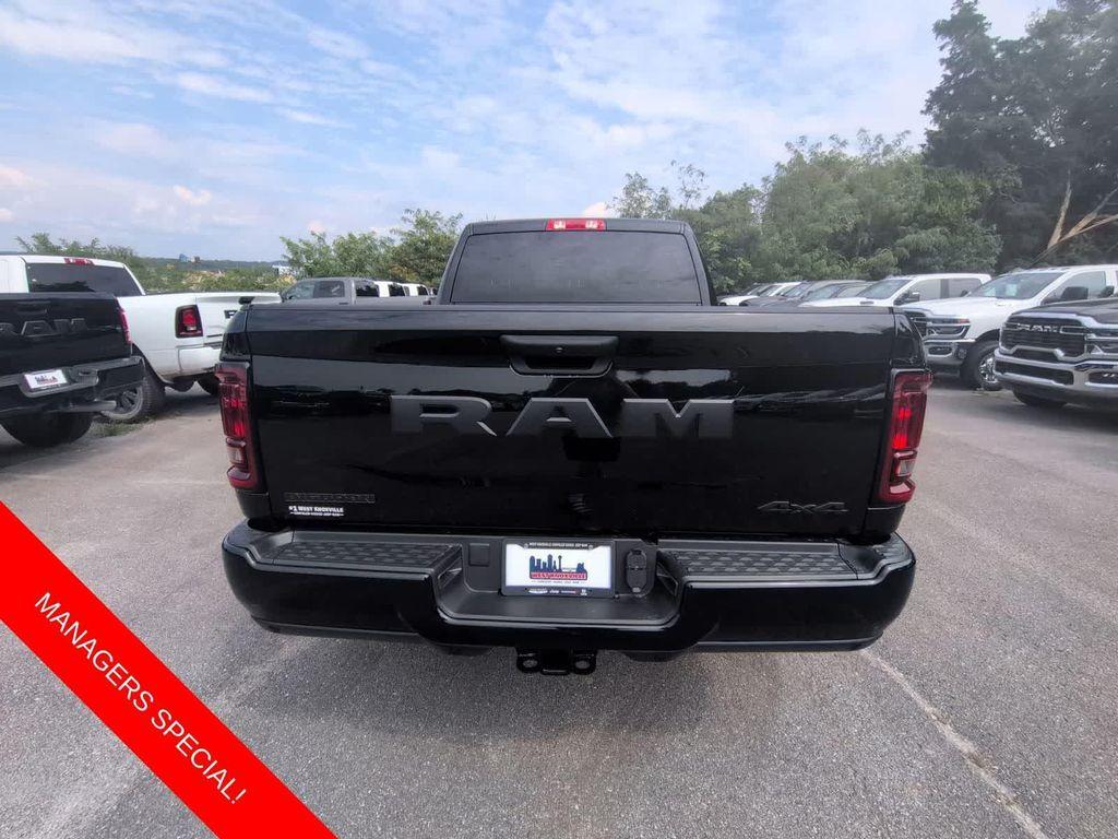 new 2026 Ram 2500 car, priced at $63,075