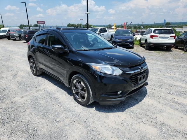 used 2018 Honda HR-V car, priced at $15,250