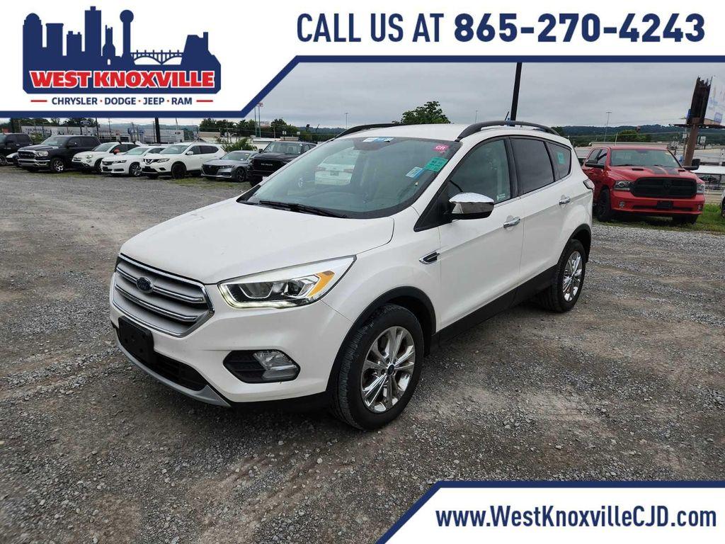 used 2018 Ford Escape car, priced at $9,988