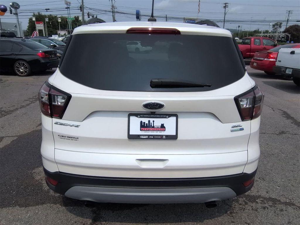 used 2018 Ford Escape car, priced at $9,995