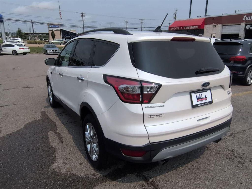 used 2018 Ford Escape car, priced at $9,995