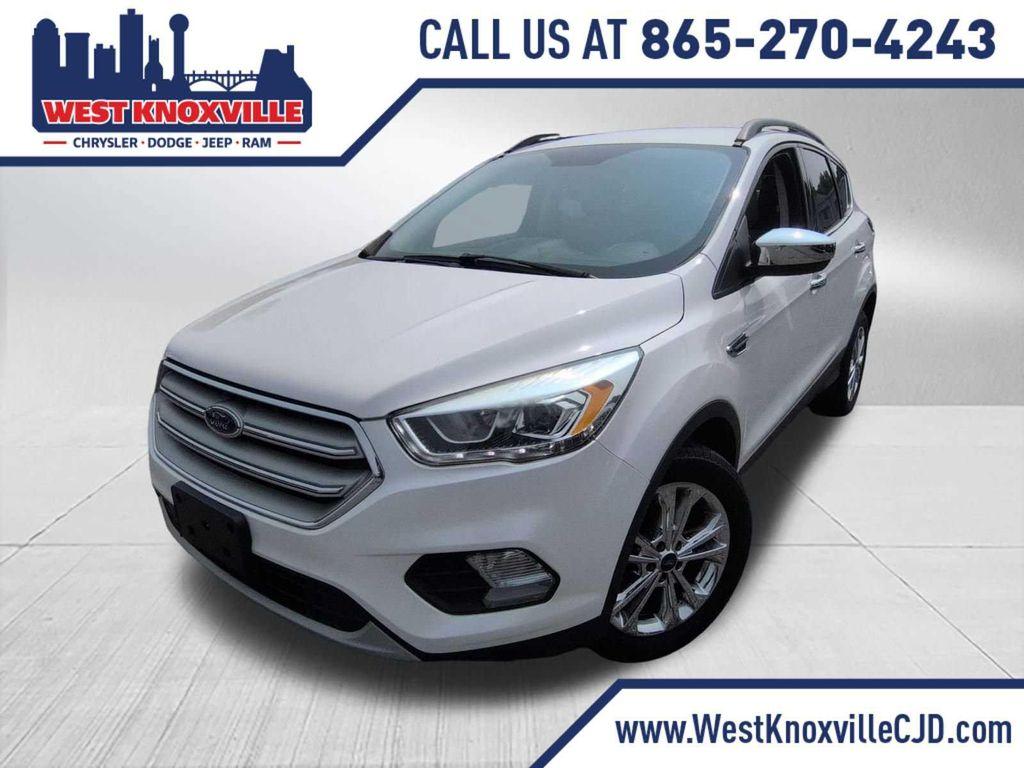 used 2018 Ford Escape car, priced at $9,995