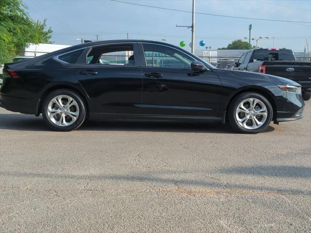 used 2023 Honda Accord car, priced at $21,353
