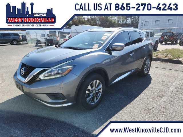 used 2018 Nissan Murano car, priced at $15,235