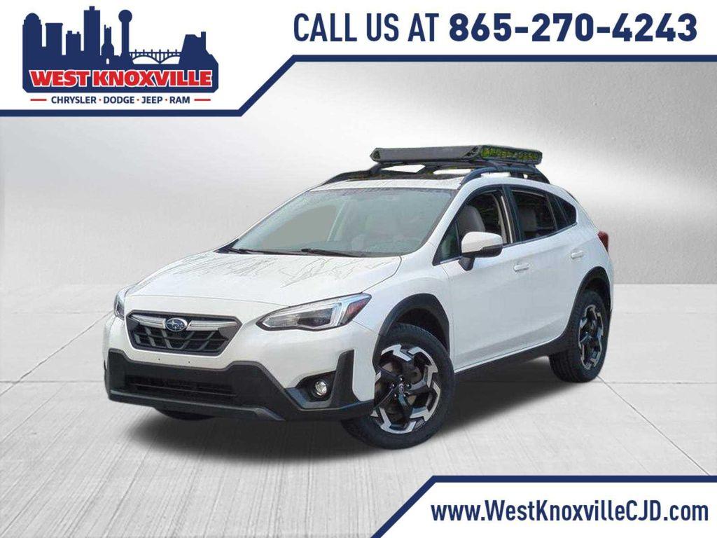 used 2022 Subaru Crosstrek car, priced at $19,495