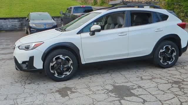 used 2022 Subaru Crosstrek car, priced at $19,495