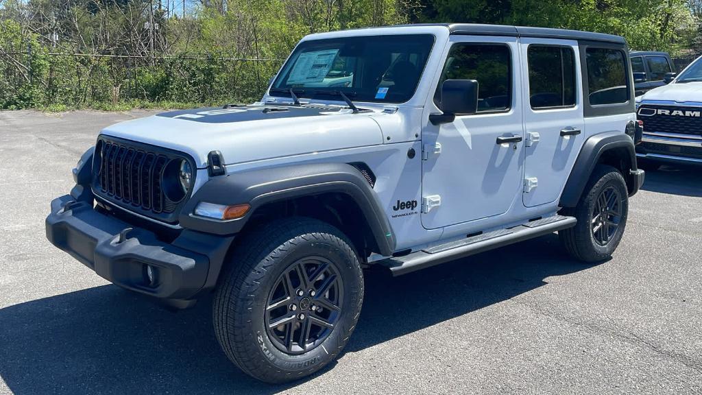 new 2024 Jeep Wrangler car, priced at $46,895