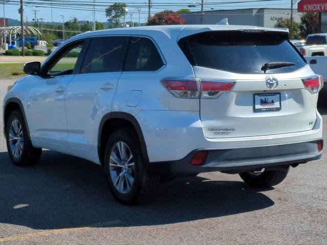 used 2015 Toyota Highlander car, priced at $16,670