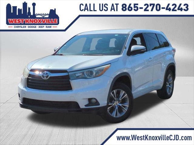 used 2015 Toyota Highlander car, priced at $16,670
