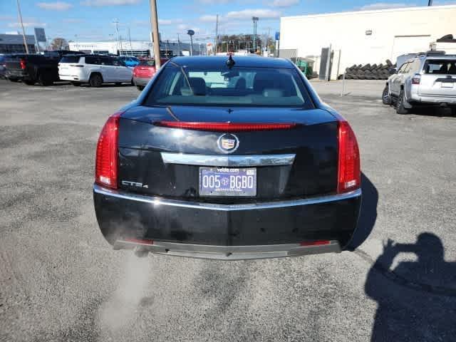 used 2013 Cadillac CTS car, priced at $9,850