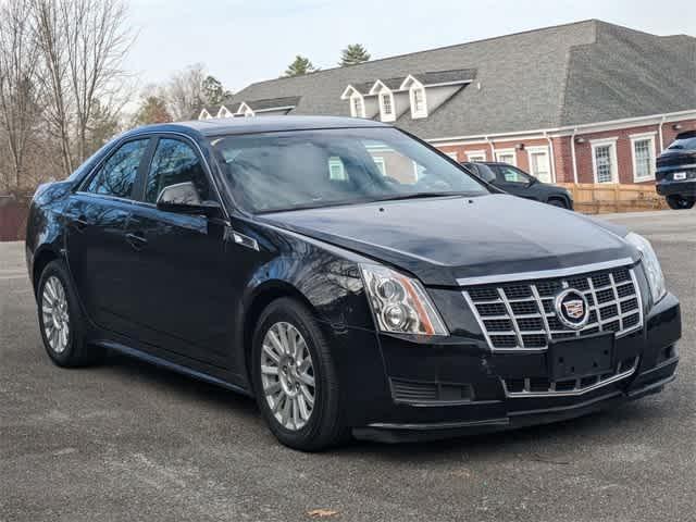 used 2013 Cadillac CTS car, priced at $8,500