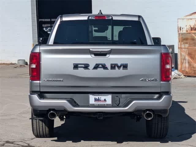 new 2025 Ram 1500 car, priced at $57,185