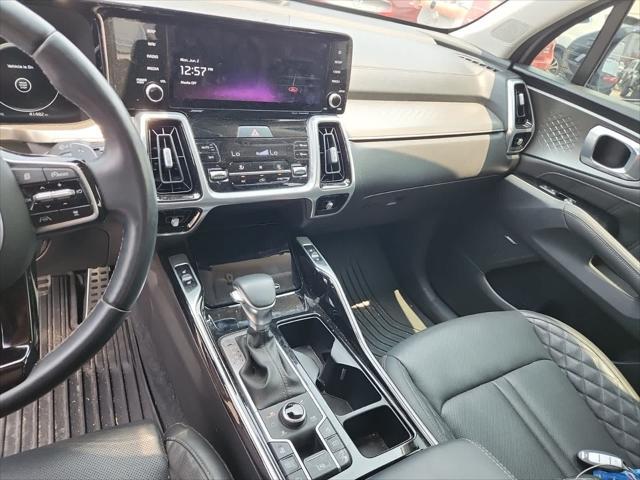 used 2023 Kia Sorento car, priced at $32,495