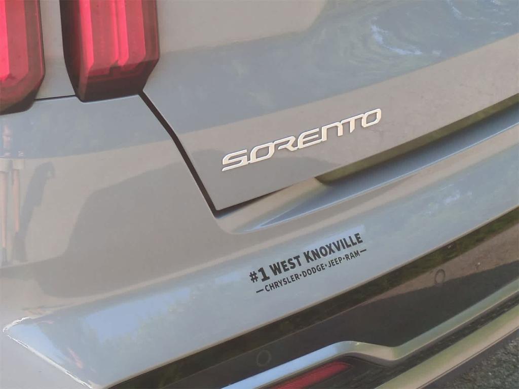 used 2023 Kia Sorento car, priced at $32,495