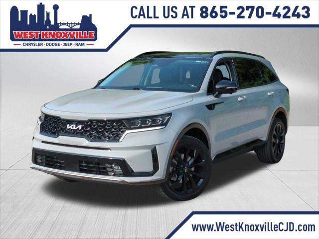 used 2023 Kia Sorento car, priced at $32,495