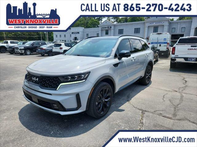 used 2023 Kia Sorento car, priced at $32,495
