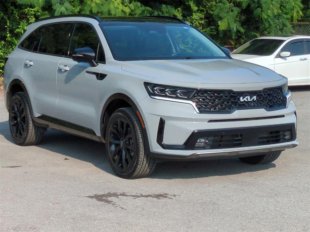 used 2023 Kia Sorento car, priced at $32,495