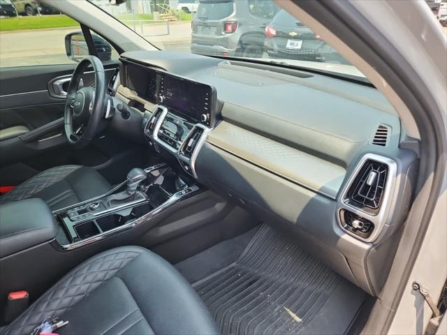 used 2023 Kia Sorento car, priced at $32,495