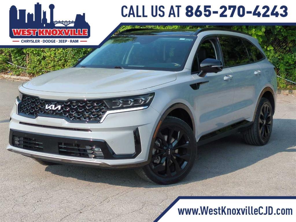 used 2023 Kia Sorento car, priced at $32,495