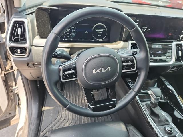 used 2023 Kia Sorento car, priced at $32,495