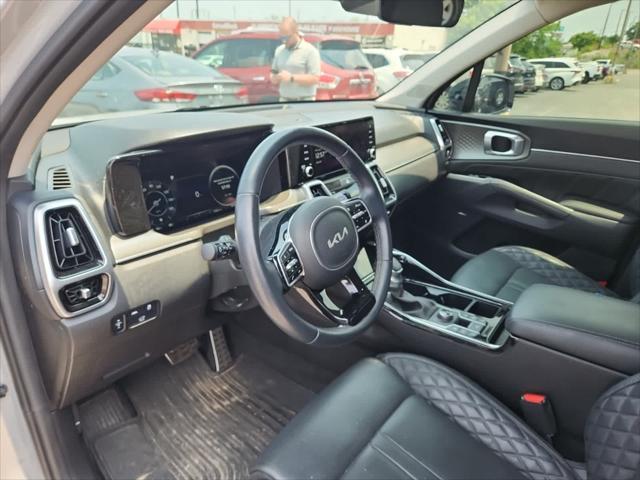 used 2023 Kia Sorento car, priced at $32,495