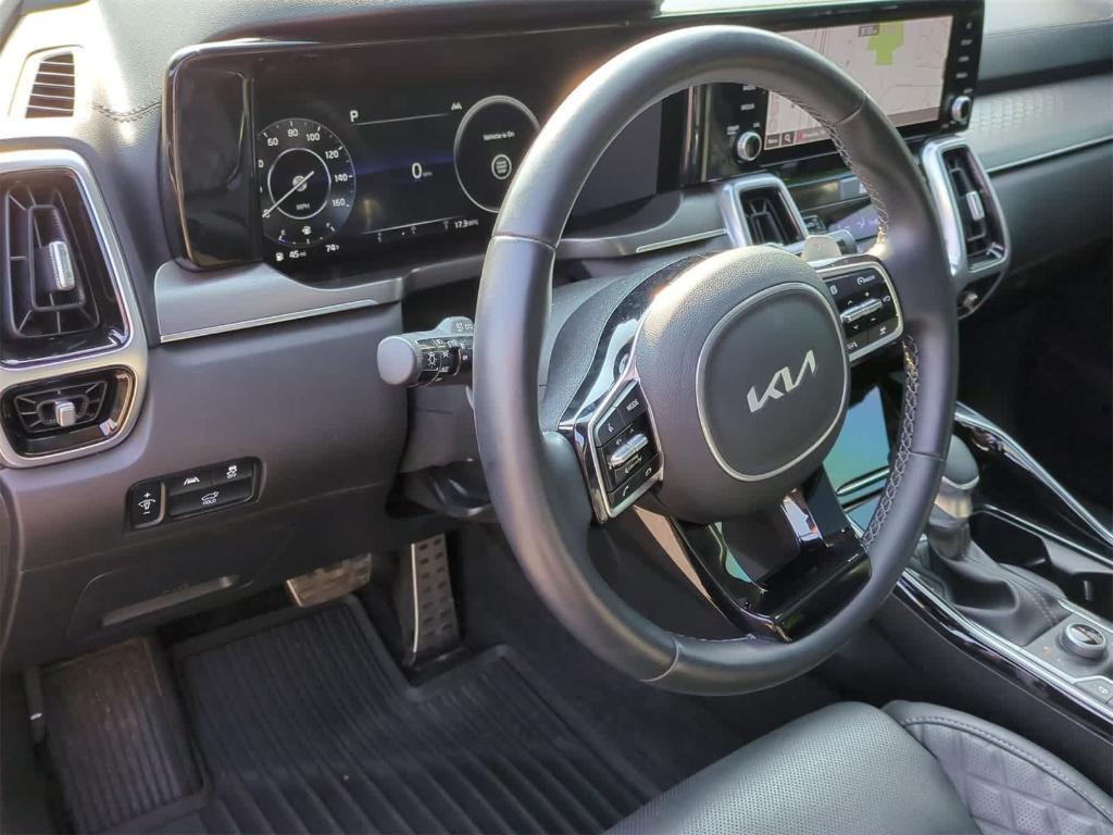 used 2023 Kia Sorento car, priced at $32,495