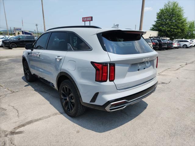 used 2023 Kia Sorento car, priced at $32,495