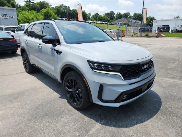 used 2023 Kia Sorento car, priced at $32,495
