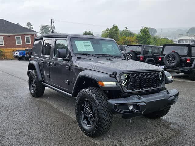 new 2024 Jeep Wrangler car, priced at $42,975