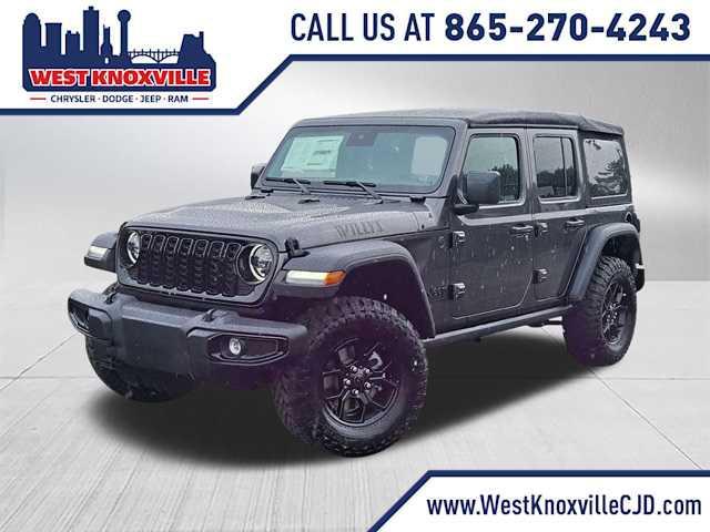 new 2024 Jeep Wrangler car, priced at $43,475