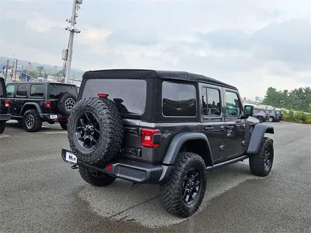 new 2024 Jeep Wrangler car, priced at $42,975