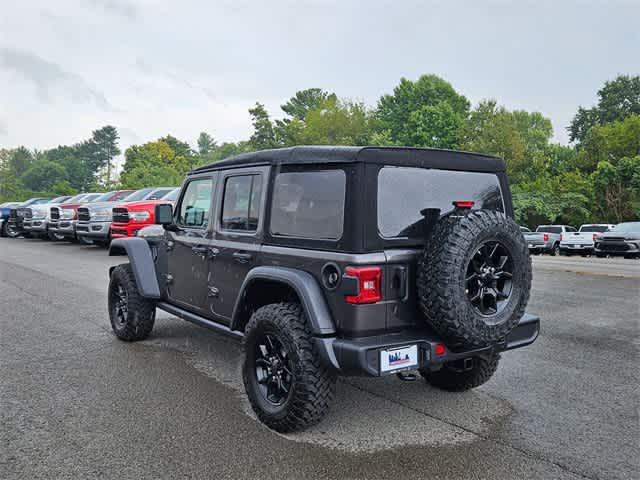 new 2024 Jeep Wrangler car, priced at $39,999